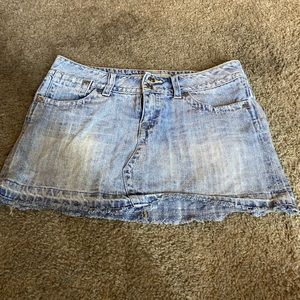 Jean skirt
